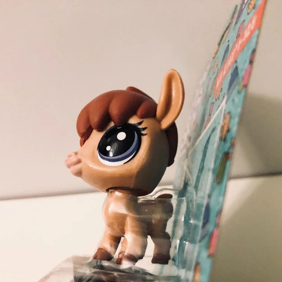 Littlest Pet Shop Nita  Alpaco Llama LPS Alpaca Series 1 - Picture 14 of 15